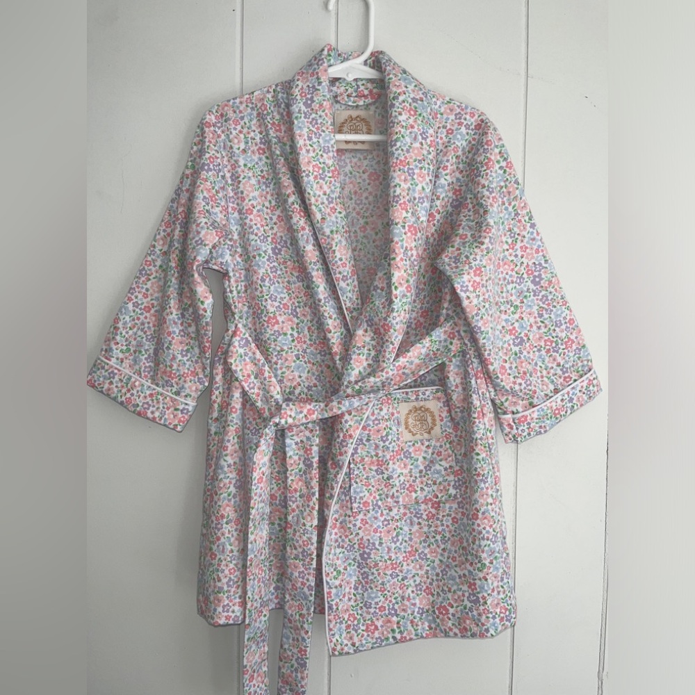 TBBC Mountain Brook Robe (4T)